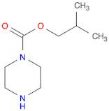 1-Piperazinecarboxylic acid, 2-methylpropyl ester