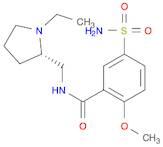 Benzamide, 5-(aminosulfonyl)-N-[[(2S)-1-ethyl-2-pyrrolidinyl]methyl]-2-methoxy-