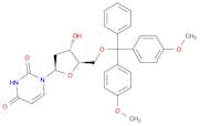 Uridine, 5'-O-[bis(4-methoxyphenyl)phenylmethyl]-2'-deoxy-