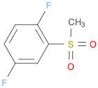 Benzene, 1,4-difluoro-2-(methylsulfonyl)-