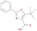 4-Oxazolecarboxylic acid, 2-phenyl-5-(trifluoromethyl)-