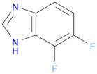 1H-Benzimidazole, 6,7-difluoro-
