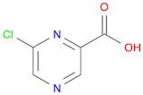 2-Pyrazinecarboxylic acid, 6-chloro-