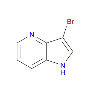 1H-Pyrrolo[3,2-b]pyridine, 3-bromo-