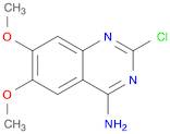 4-Quinazolinamine, 2-chloro-6,7-dimethoxy-