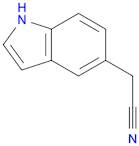 1H-Indole-5-acetonitrile