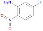 Benzenamine, 5-fluoro-2-nitro-