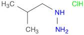 Hydrazine, (2-methylpropyl)-, hydrochloride (1:1)