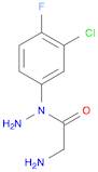 Glycine, N-(3-chloro-4-fluorophenyl)-, hydrazide