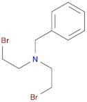 Benzenemethanamine, N,N-bis(2-bromoethyl)-