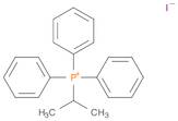 Phosphonium, (1-methylethyl)triphenyl-, iodide (1:1)