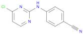 Benzonitrile, 4-[(4-chloro-2-pyrimidinyl)amino]-