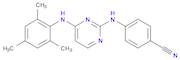 Benzonitrile, 4-[[4-[(2,4,6-trimethylphenyl)amino]-2-pyrimidinyl]amino]-
