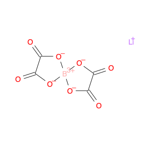 Borate(1-), bis[ethanedioato(2-)-κO1,κO2]-, lithium (1:1), (T-4)-