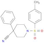 4-Piperidinecarbonitrile, 1-[(4-methylphenyl)sulfonyl]-4-phenyl-
