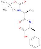 L-Phenylalanine, N-[(1,1-dimethylethoxy)carbonyl]-L-alanyl-