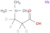 Propionic-2,2,3,3-d4 acid, 3-(trimethylsilyl)-, sodium salt (1:1)