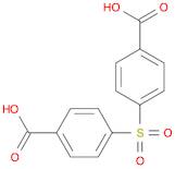 Benzoic acid, 4,4'-sulfonylbis-