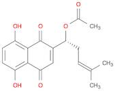 1,4-Naphthalenedione, 2-[(1R)-1-(acetyloxy)-4-methyl-3-penten-1-yl]-5,8-dihydroxy-