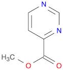 4-Pyrimidinecarboxylic acid, methyl ester