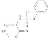 L-Alanine, N-(chlorophenoxyphosphinyl)-, ethyl ester