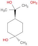 Cyclohexanemethanol, 4-hydroxy-α,α,4-trimethyl-, hydrate (1:1), cis-