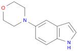1H-Indole, 5-(4-Morpholinyl)-