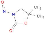 2-Oxazolidinone, 5,5-dimethyl-3-nitroso-