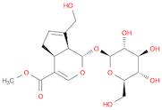 Cyclopenta[c]pyran-4-carboxylic acid, 1-(β-D-glucopyranosyloxy)-1,4a,5,7a-tetrahydro-7-(hydroxymethyl)-, methyl ester, (1S,4aS,7aS)-