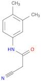 Acetamide, 2-cyano-N-(3,4-dimethylphenyl)-