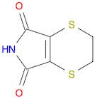 5H-1,4-Dithiino[2,3-c]pyrrole-5,7(6H)-dione, 2,3-dihydro-