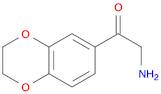Ethanone, 2-amino-1-(2,3-dihydro-1,4-benzodioxin-6-yl)-