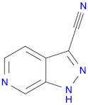 1H-Pyrazolo[3,4-c]pyridine-3-carbonitrile