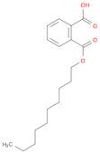 1,2-Benzenedicarboxylic acid, 1-decyl ester