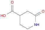 4-Piperidinecarboxylic acid, 2-oxo-