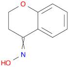 4H-1-Benzopyran-4-one, 2,3-dihydro-, oxime