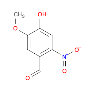 Benzaldehyde, 4-hydroxy-5-methoxy-2-nitro-