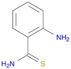 Benzenecarbothioamide, 2-amino-