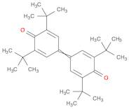 2,5-Cyclohexadien-1-one, 4-[3,5-bis(1,1-dimethylethyl)-4-oxo-2,5-cyclohexadien-1-ylidene]-2,6-bis(1,1-dimethylethyl)-