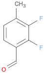 Benzaldehyde, 2,3-difluoro-4-methyl-