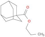 Tricyclo[3.3.1.13,7]decane-1-carboxylic acid, propyl ester
