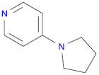Pyridine, 4-(1-pyrrolidinyl)-