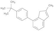 1H-Indene, 7-[4-(1,1-dimethylethyl)phenyl]-2-methyl-