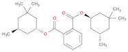 1,2-Benzenedicarboxylic acid, 1,2-bis[(1R,5S)-3,3,5-trimethylcyclohexyl] ester, rel-
