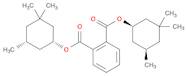 1,2-Benzenedicarboxylic acid, 1,2-bis[(1R,5R)-3,3,5-trimethylcyclohexyl] ester, rel-