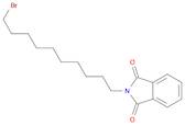1H-Isoindole-1,3(2H)-dione, 2-(10-bromodecyl)-