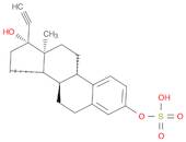 19-Norpregna-1,3,5(10)-trien-20-yne-3,17-diol, 3-(hydrogen sulfate), (17α)-