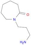 2H-Azepin-2-one, 1-(3-aminopropyl)hexahydro-