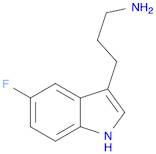 1H-Indole-3-propanamine, 5-fluoro-