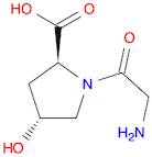 L-Proline, glycyl-4-hydroxy-, (4R)-